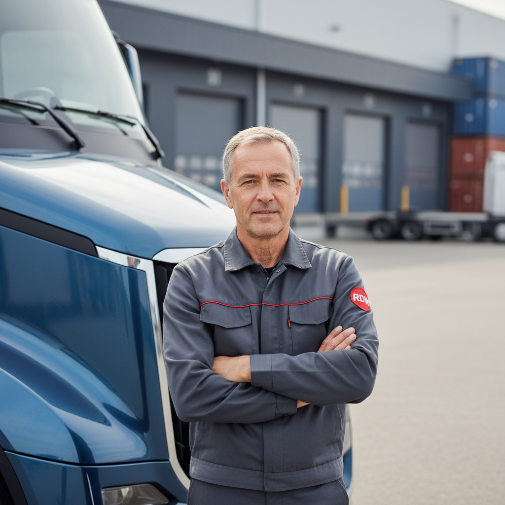 Professional Robbie D. Wood driver